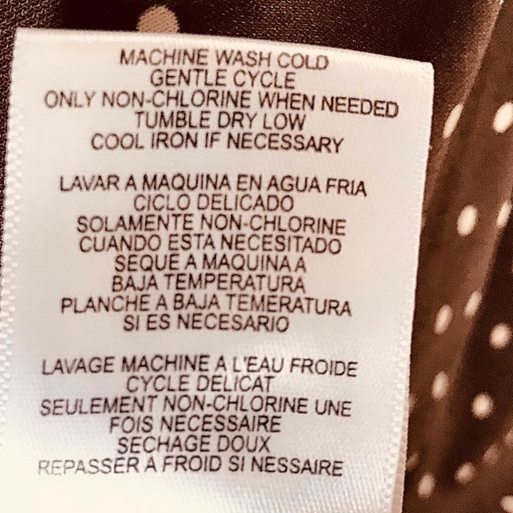 Y2K BCBG Max Azaria Midi Dress. EUC- Boho, 70s style, 3/4 sleeves. Size M - Picture 9 of 11